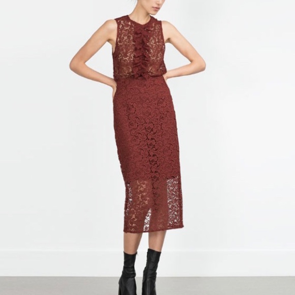 Zara lace blouse - Picture 8 of 10